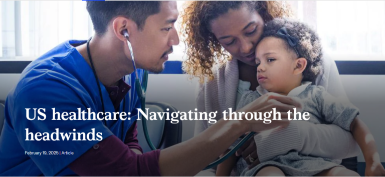 US healthcare: Navigating through the headwinds
