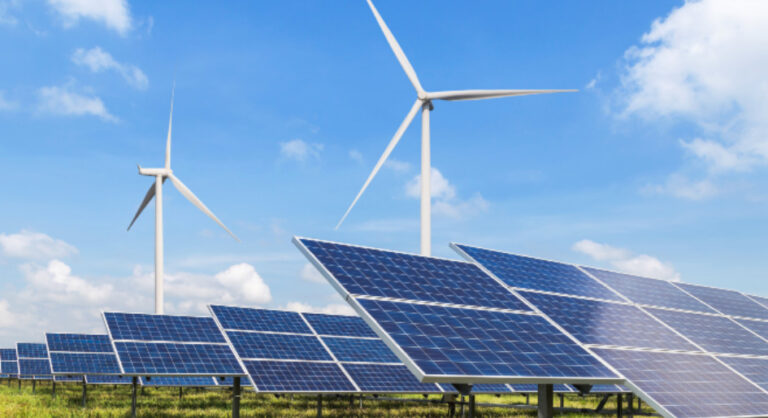 Capacity for renewable power generation grows