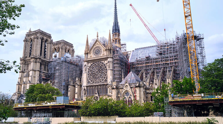 Steps to Prevent Fires During Work on Historic Buildings