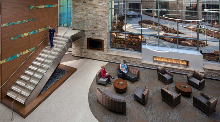 What Modern Architectural Trends Shape Healthcare Facilities Design