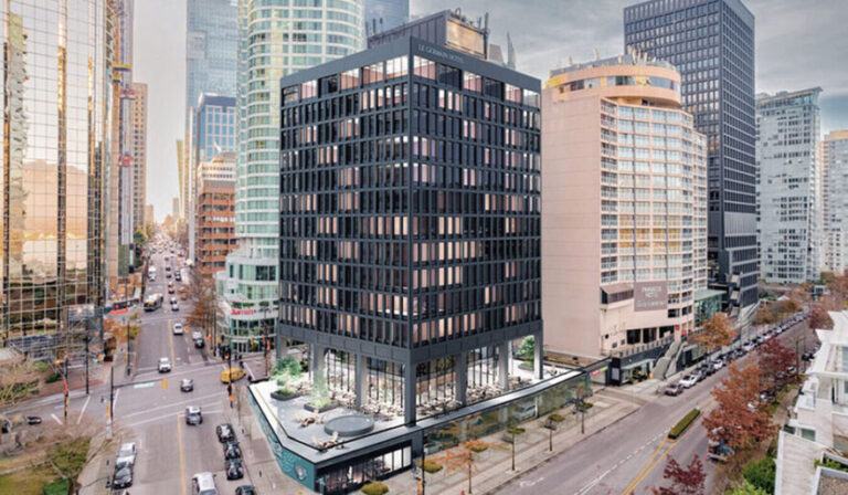 Le Germain Hotel Vancouver set to open in 2029