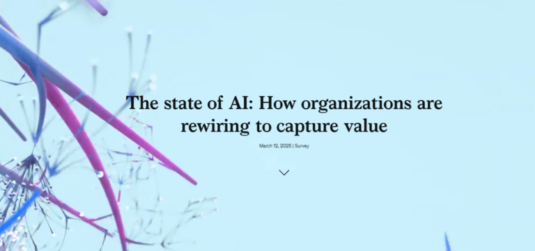 The state of AI: How organizations are rewiring to capture value