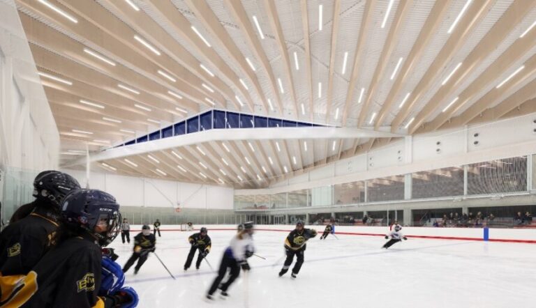 Burnaby rec centre transcends dated ice arenas 