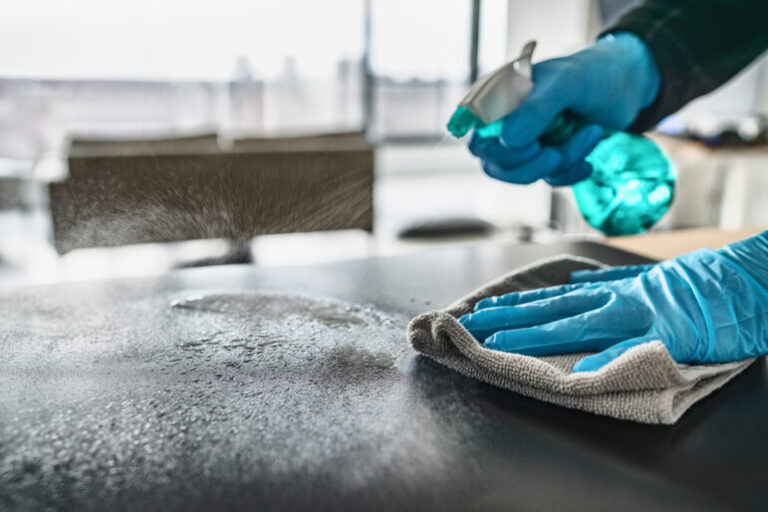 Are you disinfecting effectively?