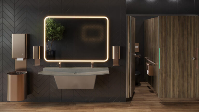 Paying special attention to public restroom cleanliness