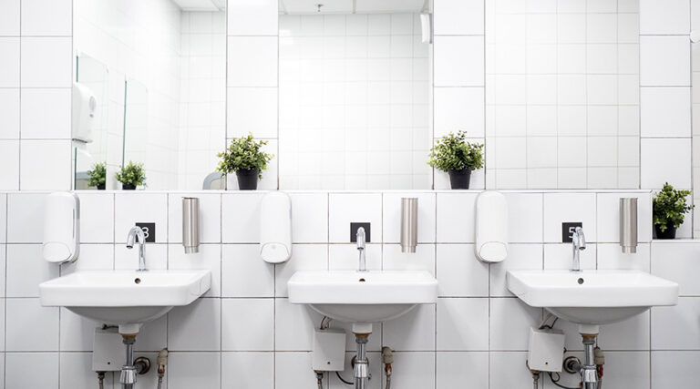 Public Restrooms Improve Efficiency with All-in-One Handwashing Stations