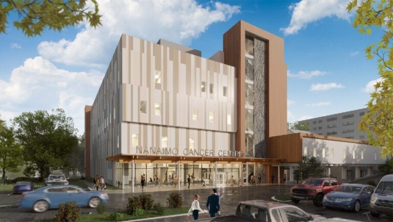 Stantec to design new BC Cancer Centre in Nanaimo