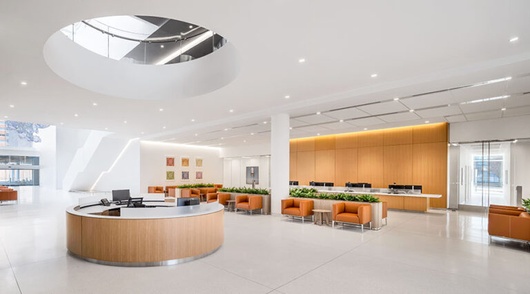 HGA Announces Completion of the Jeffrey and Patricia Cole Pavilion