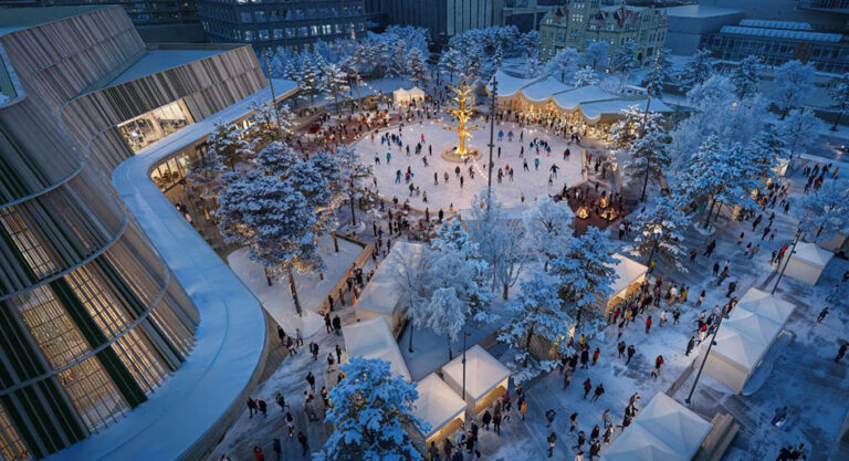 Calgary Olympic Plaza design revealed