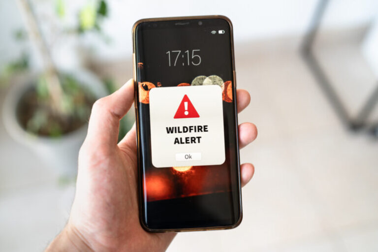 Preparing your property for wildfires